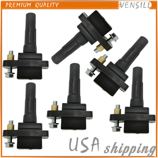 6X Ignition Coil for Subaru Outback 01-09 Legacy Tribeca 08-09 B9 Tribeca UF287
