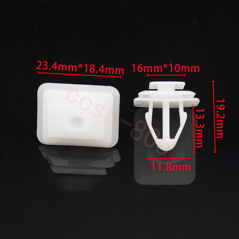 10 Pcs Car Scuttle Plate Lower Windscreen Panel Trim Fastener Clips for Mazda