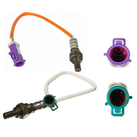 2pcs Upstream+Downstream O2 Sensor for Ford Fiesta 1.6L 2011-2019 Oxygen Sensor