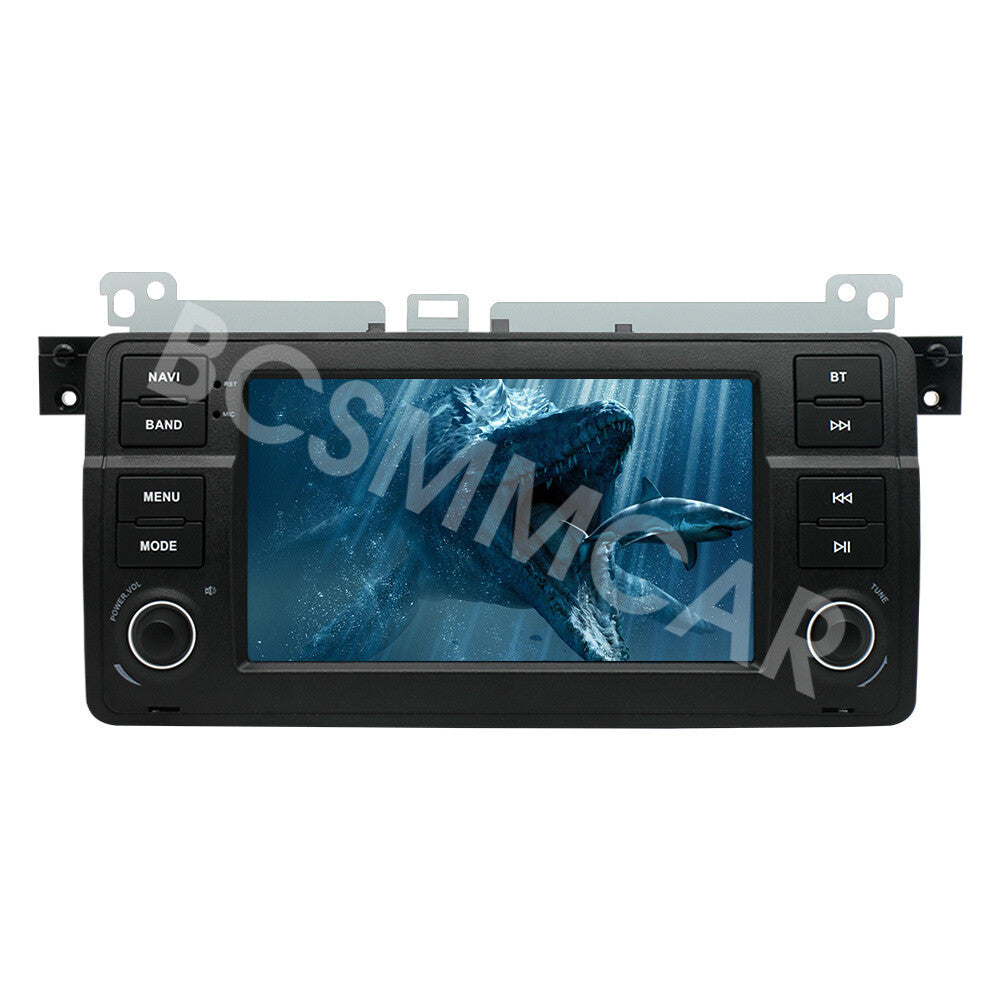 7IN GPS Video Player For Carplay 4+32GB Fit for BMW E46 4-door Sedan 1998-2005