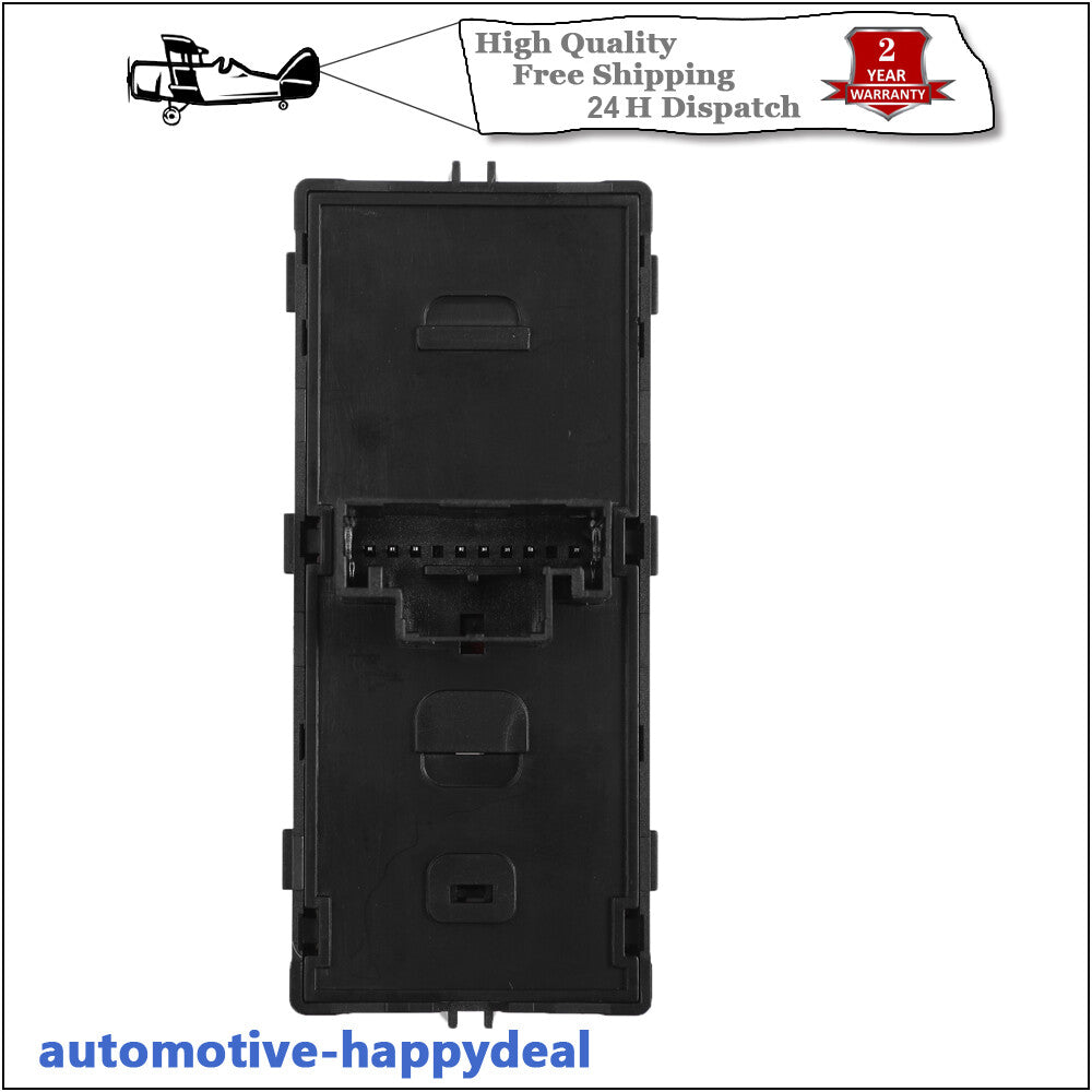 for VW for Golf MK7 2014-2018 Window Main Control Switch 5G0959857D 5G0959857B UK