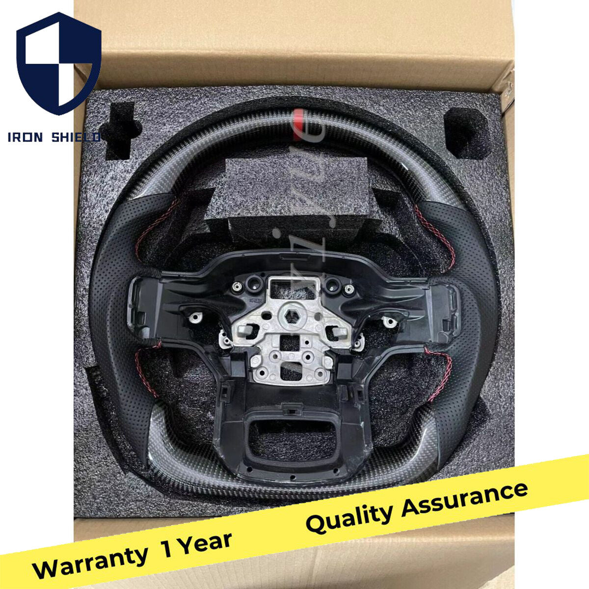Black Universal 360 Rotation Car Steering Wheel Booster Ball Auto Accessories 13286