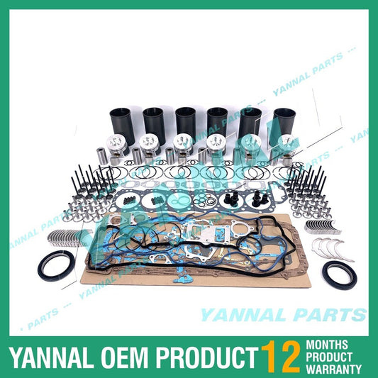 Suitable for Hino J08E overhaul and rebuild kit, full head gasket kit, bearing
