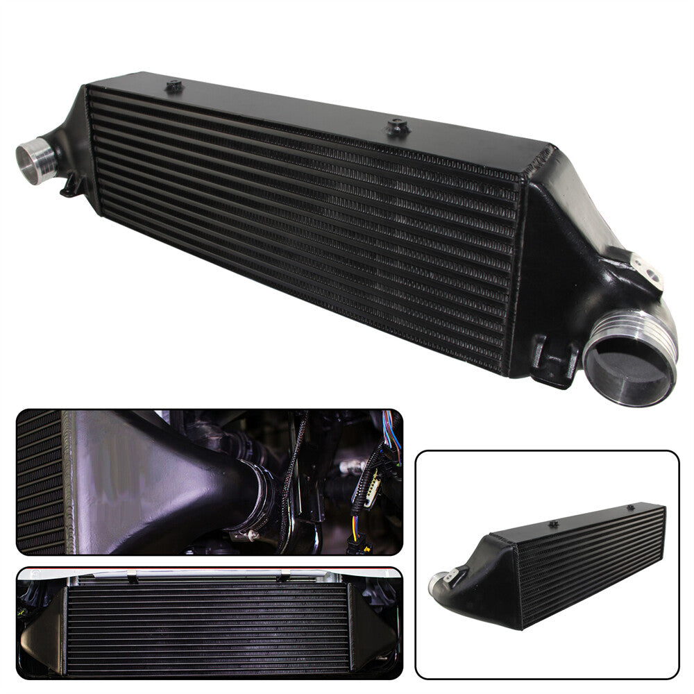 Competition Intercooler for Ford Focus MK3 ST250 2.0L Turbo EcoBoost 2012-2018 Black