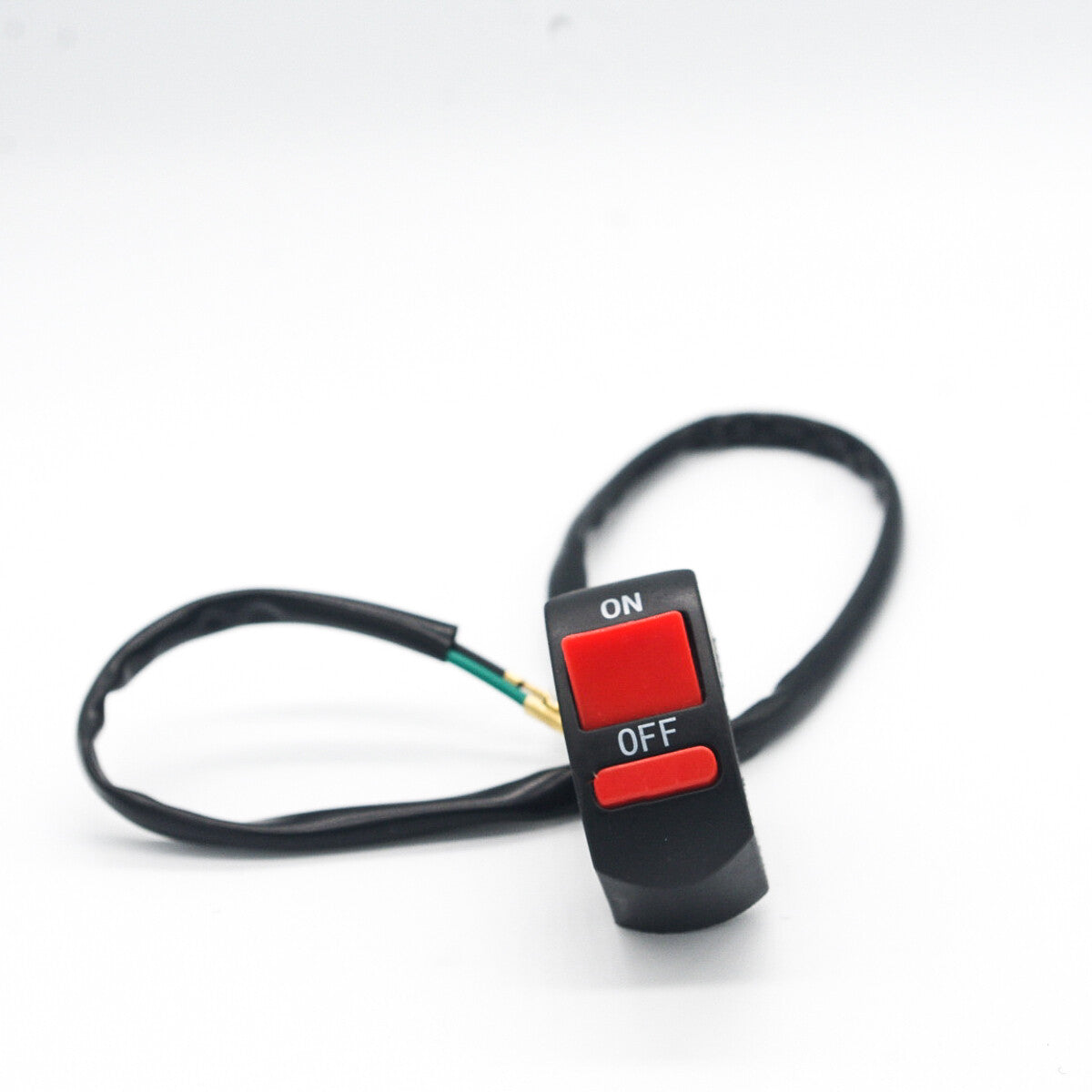 Motorcycle 7/8 Handlebar Mount ATV Dirt Bike Kill Light ON-OFF Button Switch