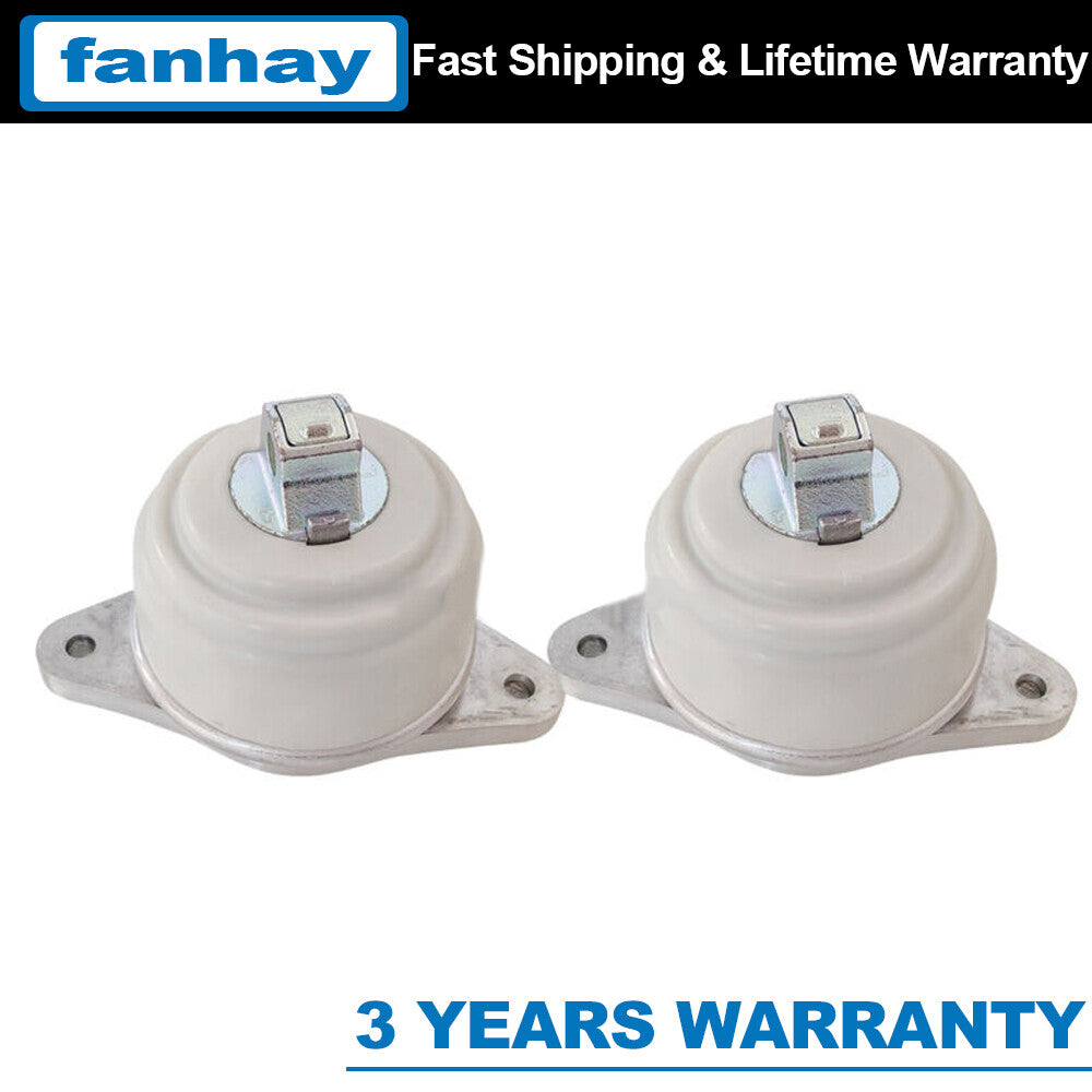 2x Left Right Engine Motor Mount Kit New for Benz C218 CLS63 AMG 4MATIC M157