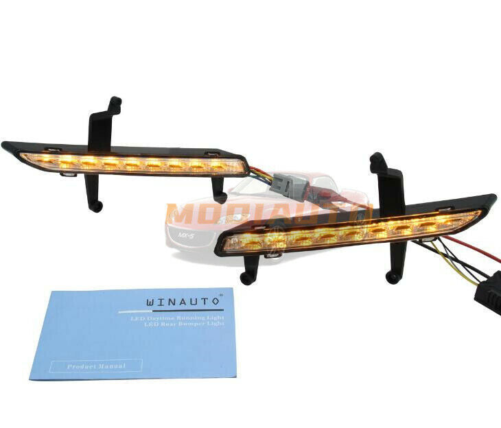 FOR 2020 21 for Mazda CX-30 CX30 DRL Daytime Running Light LED Front Bumper Fog Lamp n