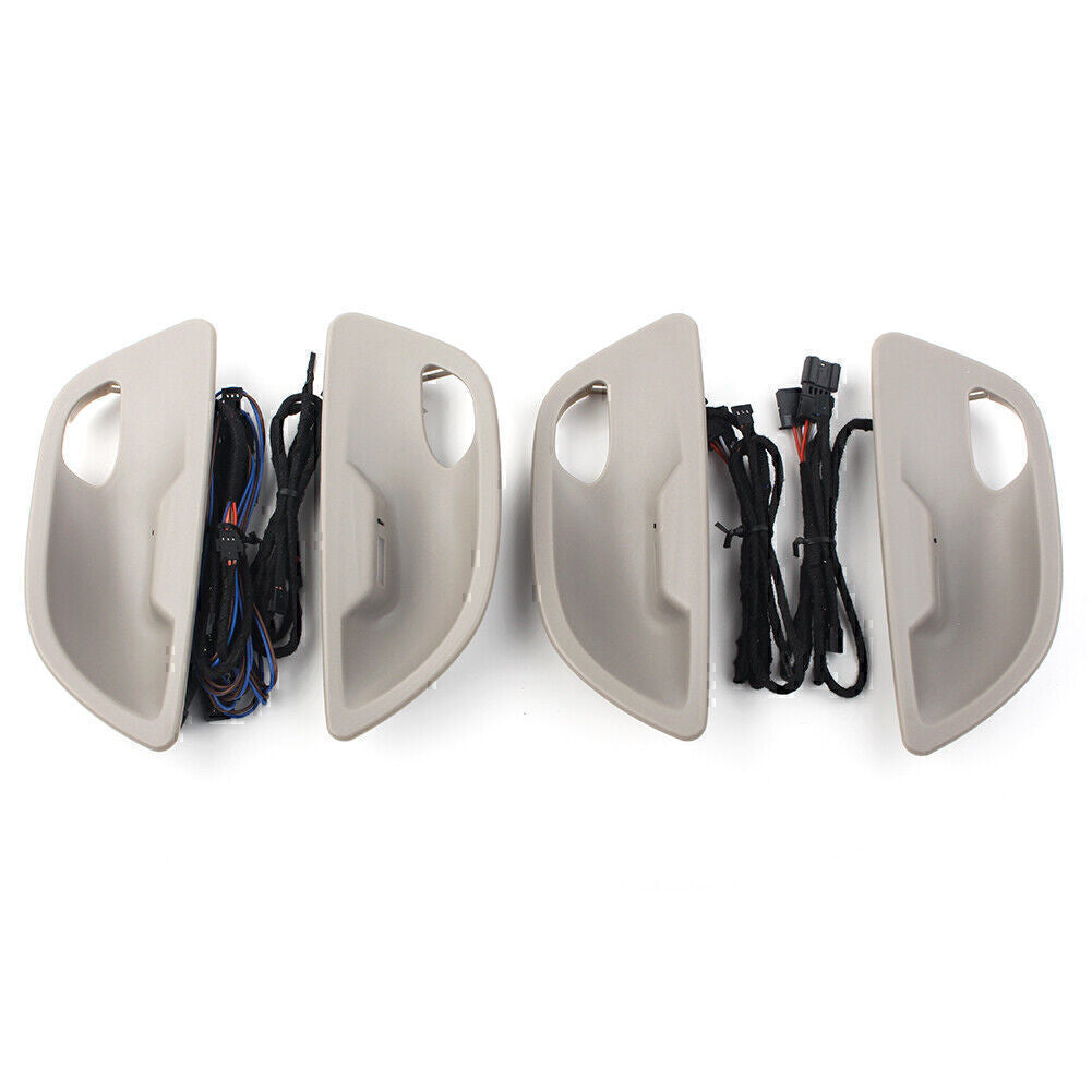 Interior Led Ambient Door Light Stripes Dual Color for BMW 5 Series F10/ F11