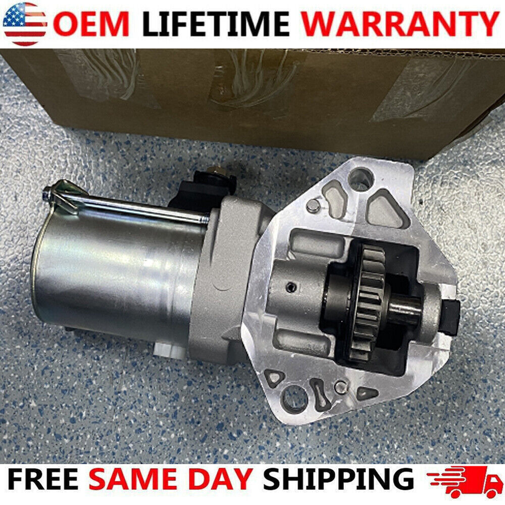 Starter Fit for Honda , for Acura V6, Accord  RLX 13-17, Crosstour 13-15 EX 3.5L SOCH