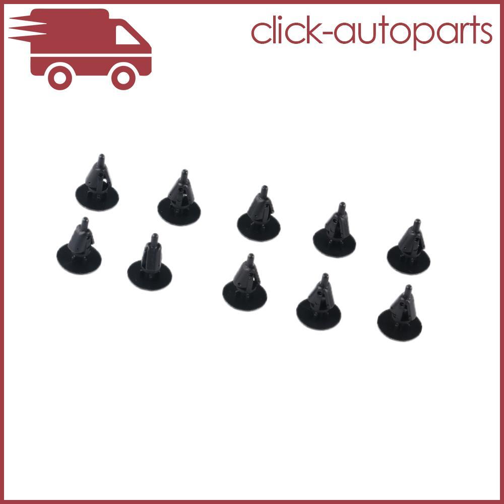 10X For 1997-2016 for Corolla Rocker Molding Clips Retainer Replacement 75867-30110