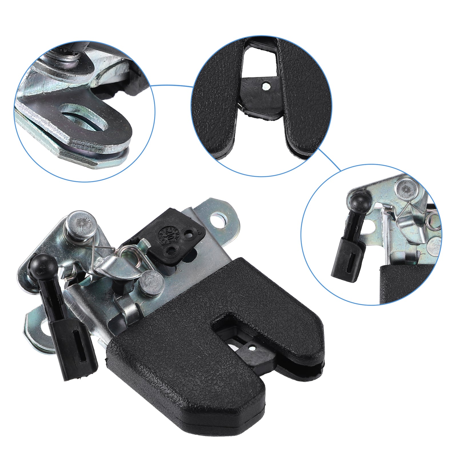 Rear tailgate latch actuator for Bora Saloon 1998 - 2005 - n