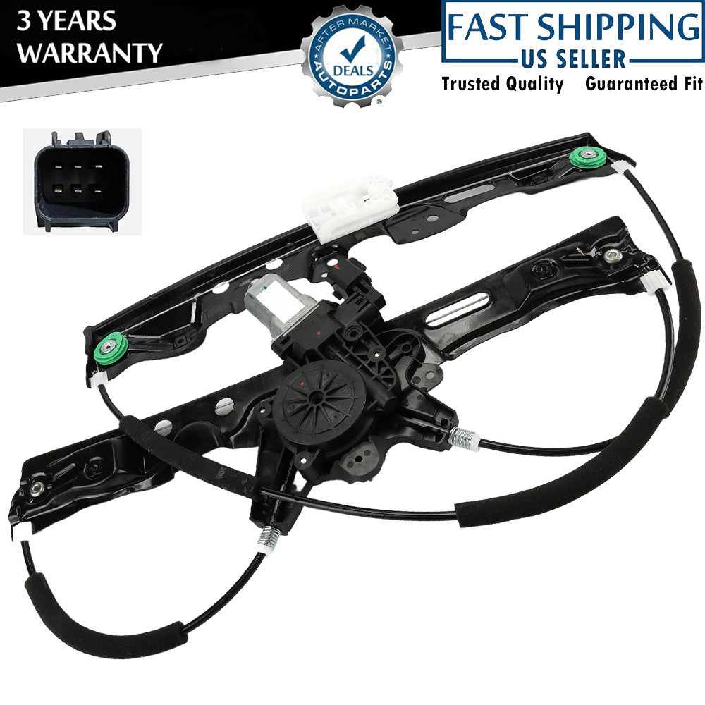 Front Right Window Regulator W/ Motor 6 Pin Fit  for ford  Ranger PX for Mazda BT50 UP UR Q