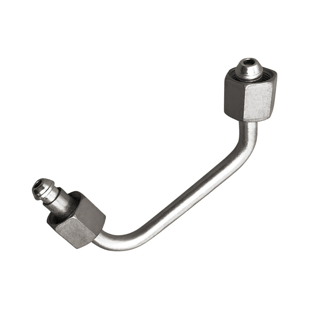 Engine Fuel High Pressure Pipe Silver Metal For C-Class W204 Replacement Q