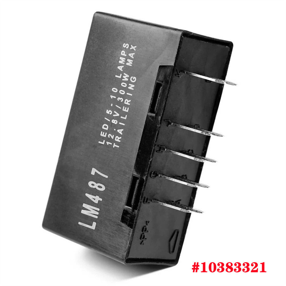 Hazard Warning LED Flasher Relay For 03-07 Chevy Silverado for GMC for Sierra for Hummer H2 Q