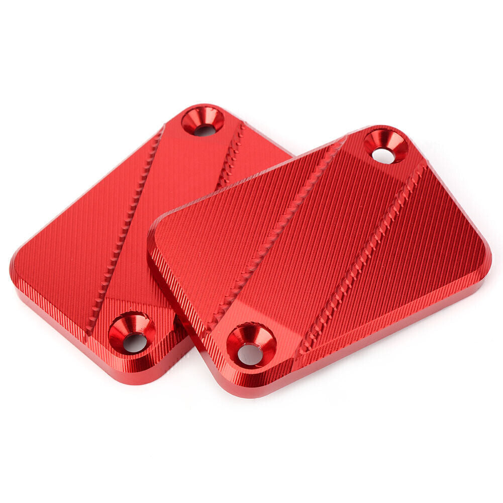 for YAMAHA Tricity 125 155 RED Motorcycle Front Brake Fluid Reservoir Cap Cover
