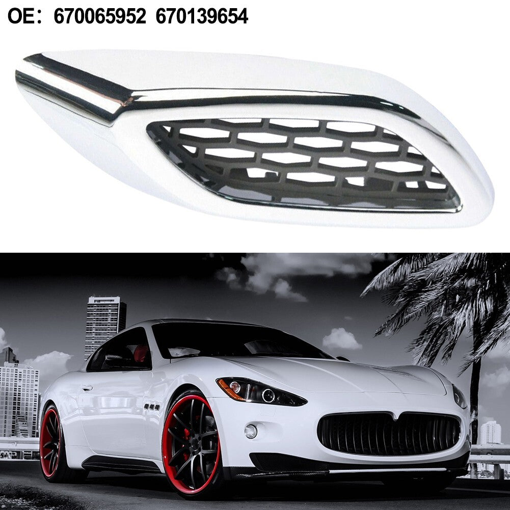 Left Lateral Air Vent Bright Chrome for Maserati for Levante 670065951 670139652 v