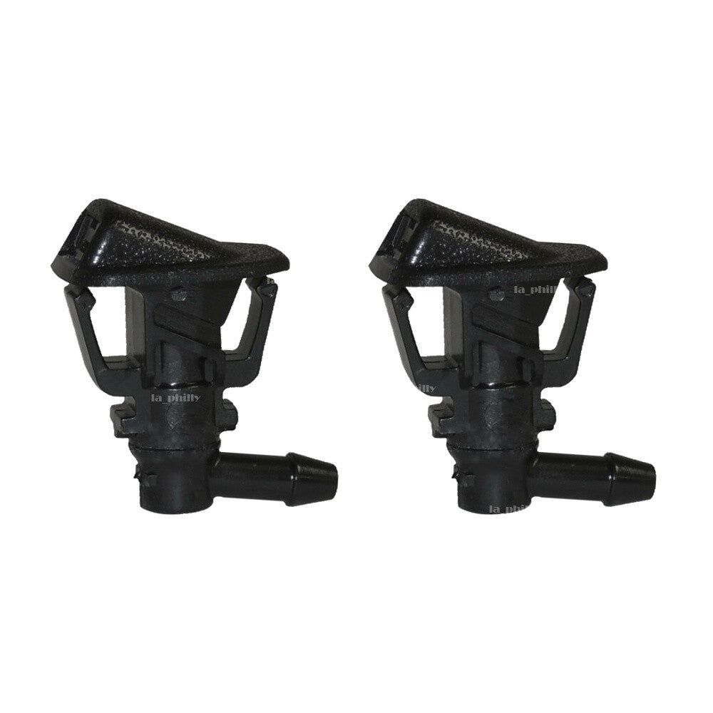 Qty2 LH/RH Windshield Washer Spray Nozzle for Jeep for Wrangler JK 13-18 68164356AB