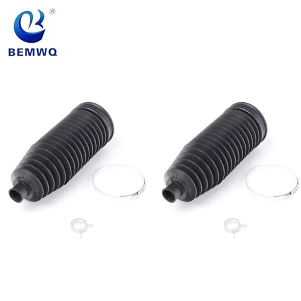 2-piece mounting rack and pinion corrugated boot kit for Audi , X1, , for Dodge , for Infiniti , and for Jeep . n