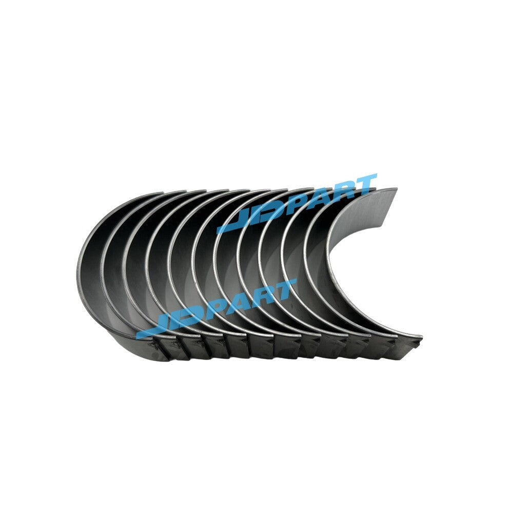 One set of J08E Con rod bearings is suitable for Hino diesel engine parts.