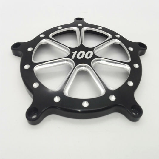 Motorcycle Black Refit CNC Air Filter Cover for Harley Sportster 04-15 XL883 Q