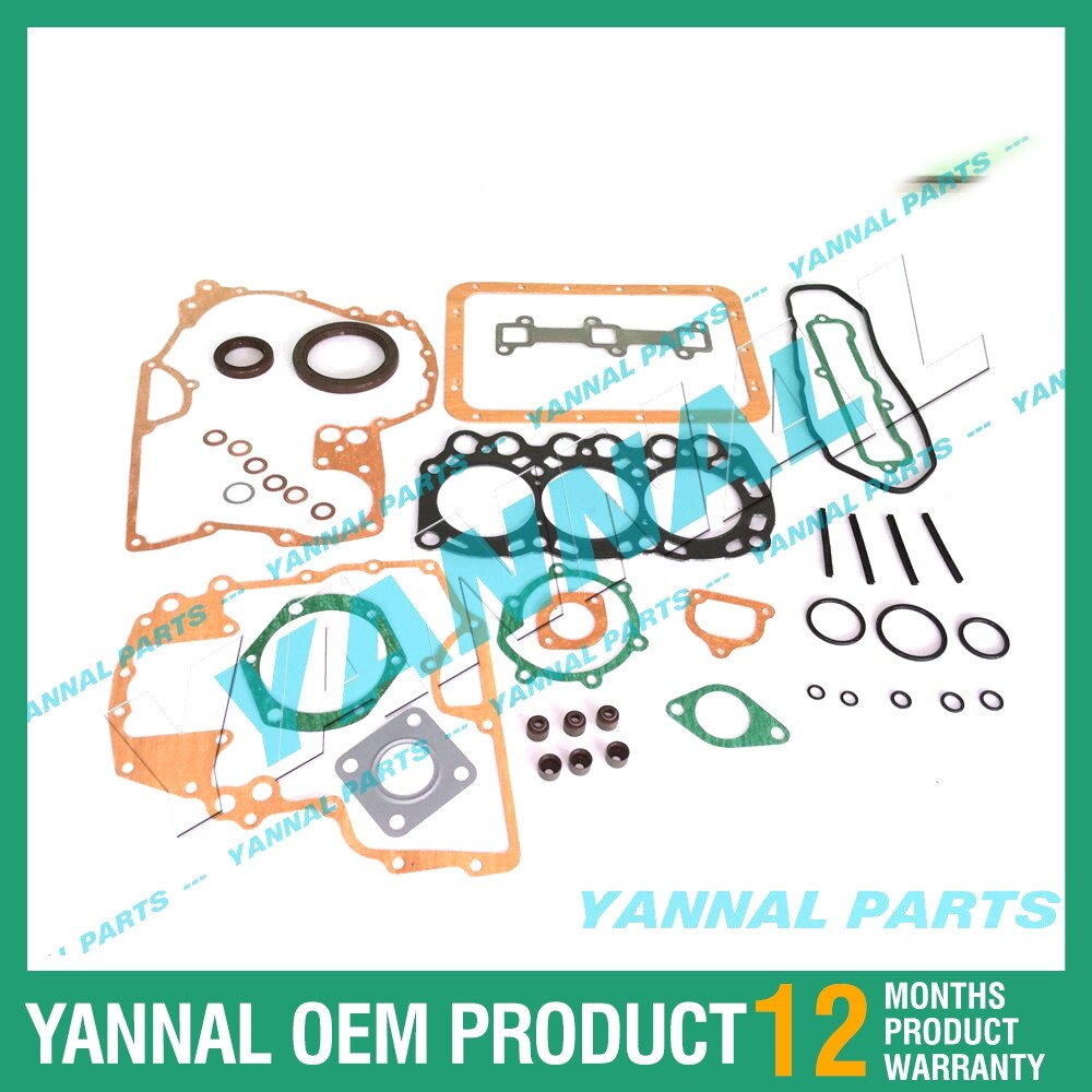 L3E Full Overhaul Head Gasket Kit for Engine Parts -