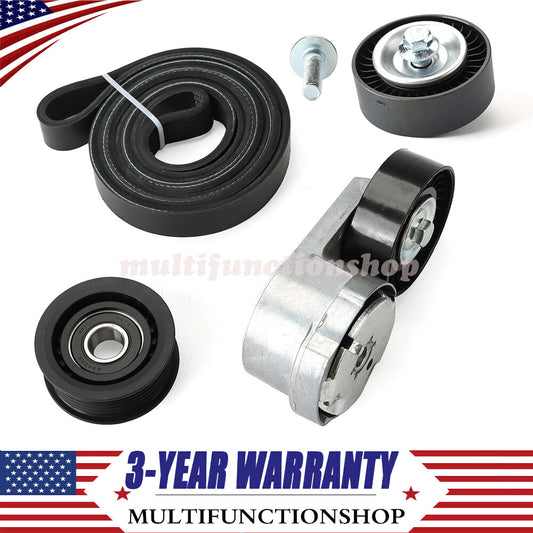 Accessory Belt Tensioner Fits For 2011-2018 for Jeep Grand Cherokee 3.6L V6 6PK1970 Q