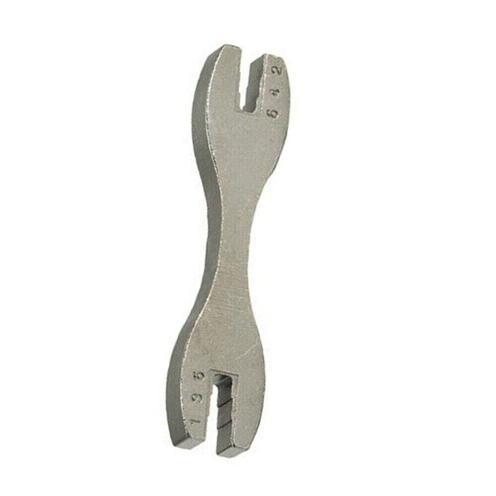1pc 4.3-6.5mm Spoke Wrench Tool Multiple Sizes Rim Wheel For Bike/Motorcycle n