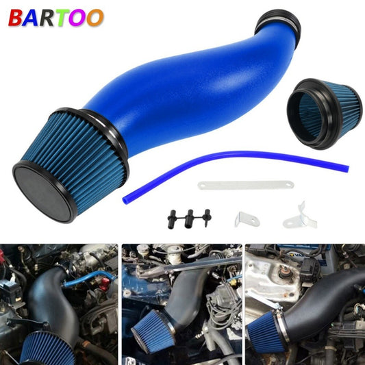 Blue Cold Air Intake Pipe Set for Honda for Civic 92-00 EG EK for Integra 94-01 Q