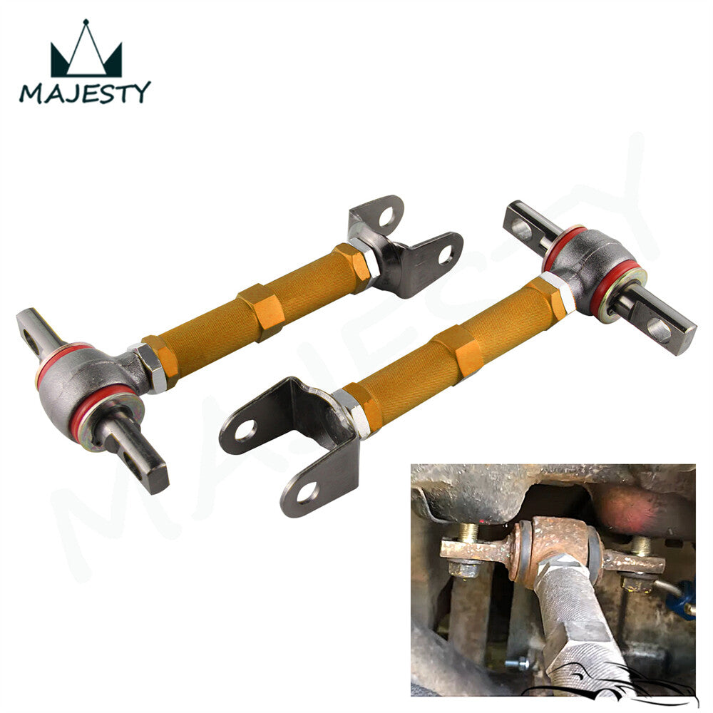 REAR ADJUSTABLE CAMBER KIT FOR 02-06 for ACURA RSX 2001-2005 for HONDA for CIVIC 02-05 GOLD