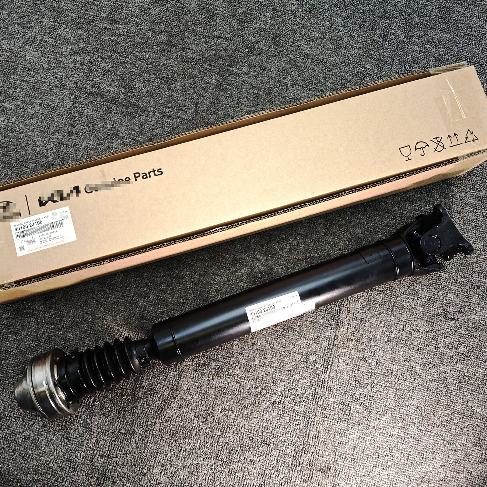 Hot-selling brand new propeller shaft front unit suitable for 2009-2011 for Kia Borrego 3.8L 49100-2J100