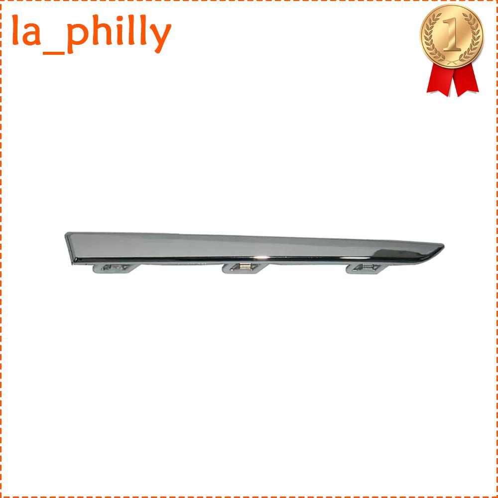 Rear Left Side Bumper Lower Chrome Trim Molding Cover for CR-V 2017-2020 Plastic