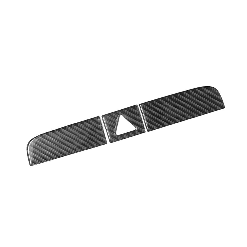 Red Carbon Fiber Speedmeter Accent Outer Frame Cover For Sonic 2012-16 v
