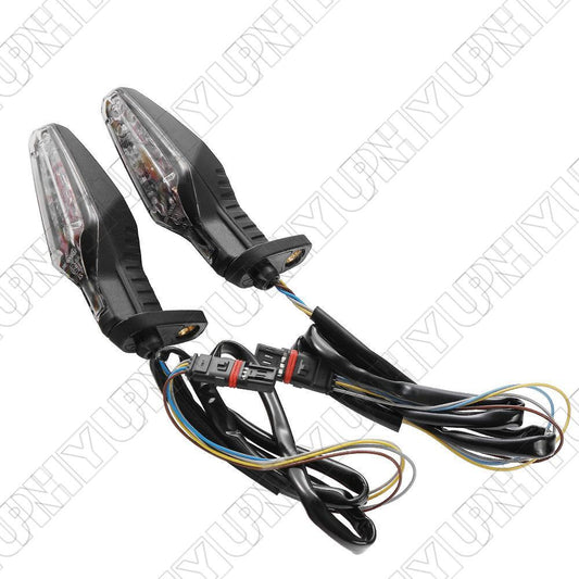 1 Pair Turn Signal Rear Brake Tail Light for BMW R1250GS ADV S1000R 2021-2025 Q