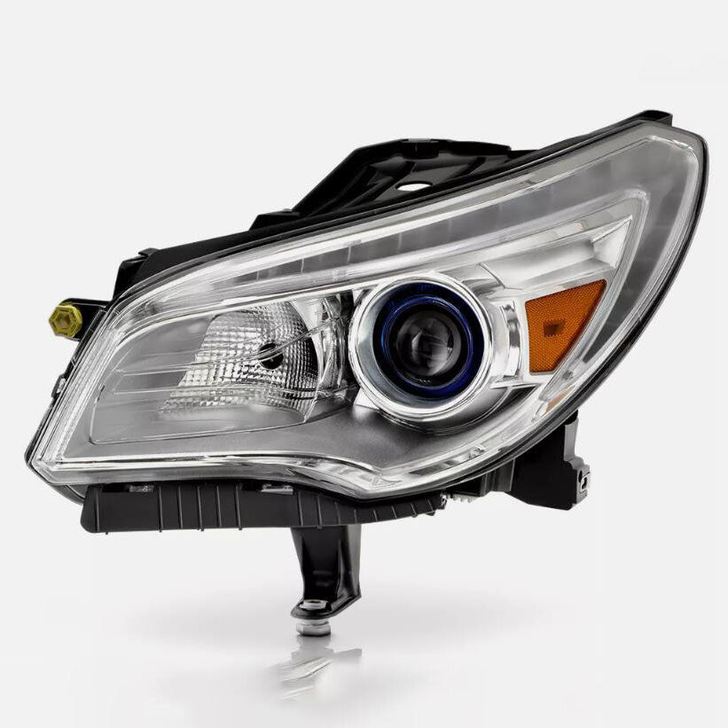 HID/Xenon w/o AFS Projector Headlight Driver Side For 2013-2017 for Buick Enclave n