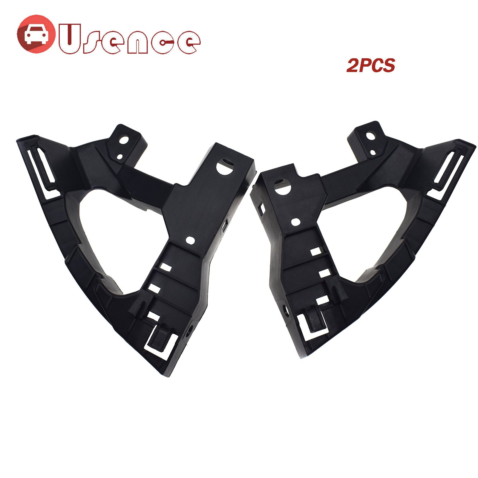 Pair Front LH RH Bumper Headlight Support Bracket 71190T7A000 For HR-V HRV 16-18
