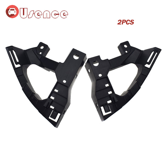 Pair Front LH RH Bumper Headlight Support Bracket 71190T7A000 For HR-V HRV 16-18