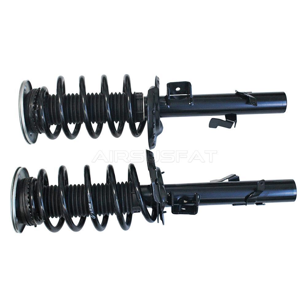 Pair Front Shock Absorber Strut Assemblys for Land Rover LR2 2006-2014 LR031665
