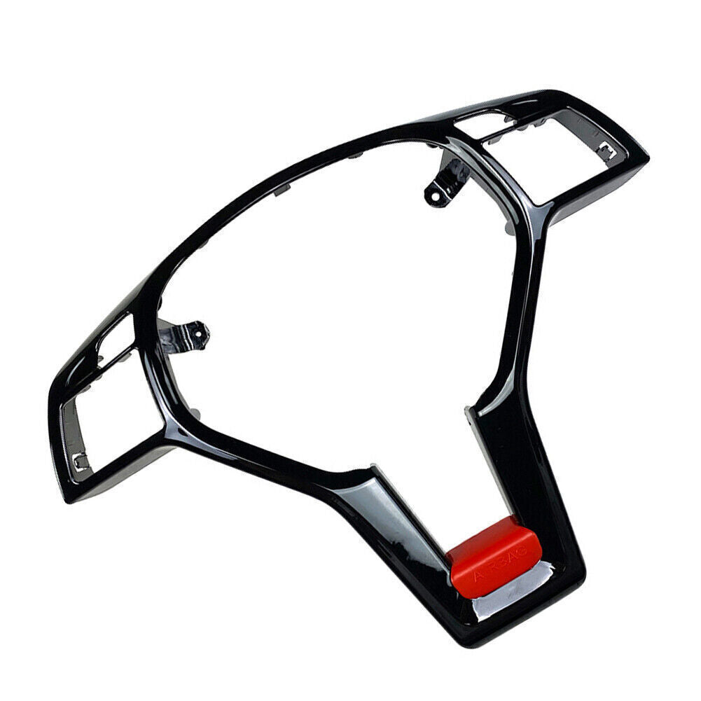 Style Steering Wheel Frame Trim Cover Fit for Mercedes Benz A C E SLK CLA CLS