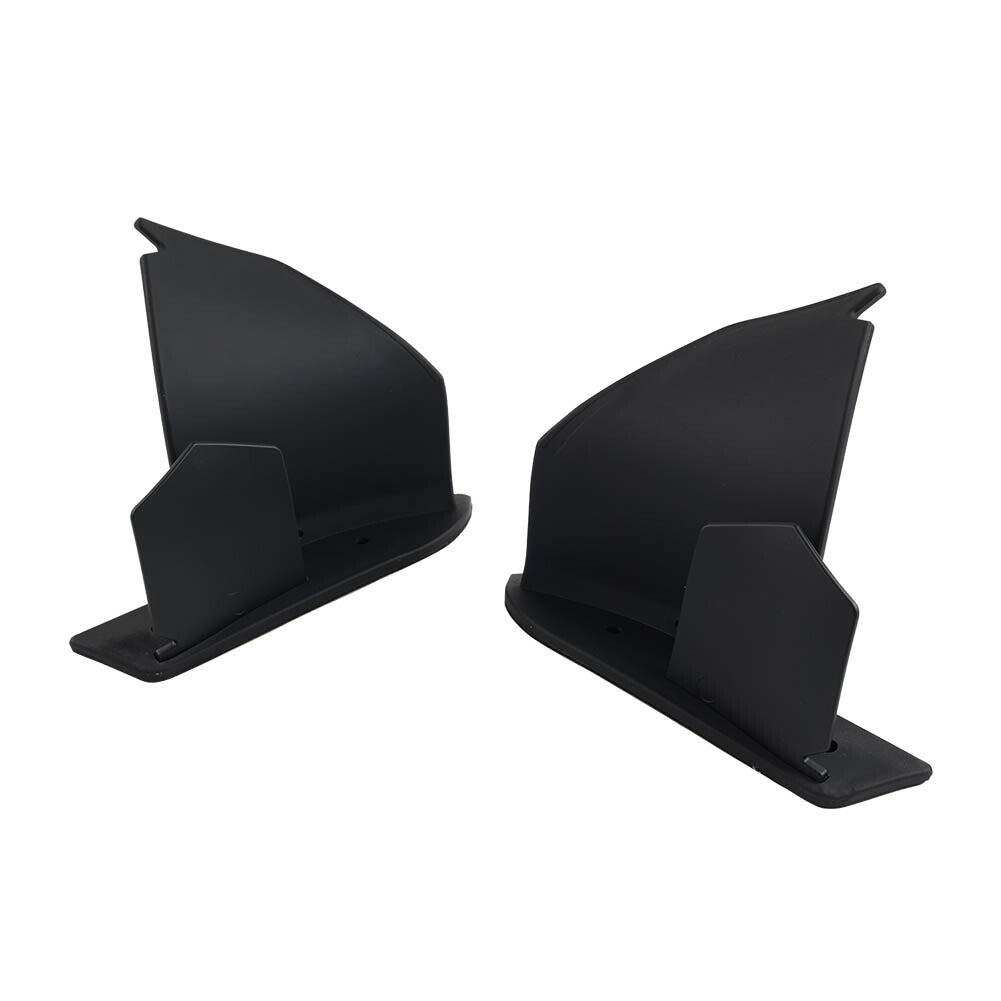 Fit for BMW S1000RR 2019-2022 Fixed Wing Fairing Winglet Spoiler Aerodynamic Black