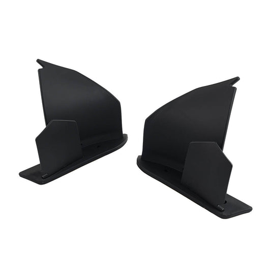 Fit for BMW S1000RR 2019-2022 Fixed Wing Fairing Winglet Spoiler Aerodynamic Black