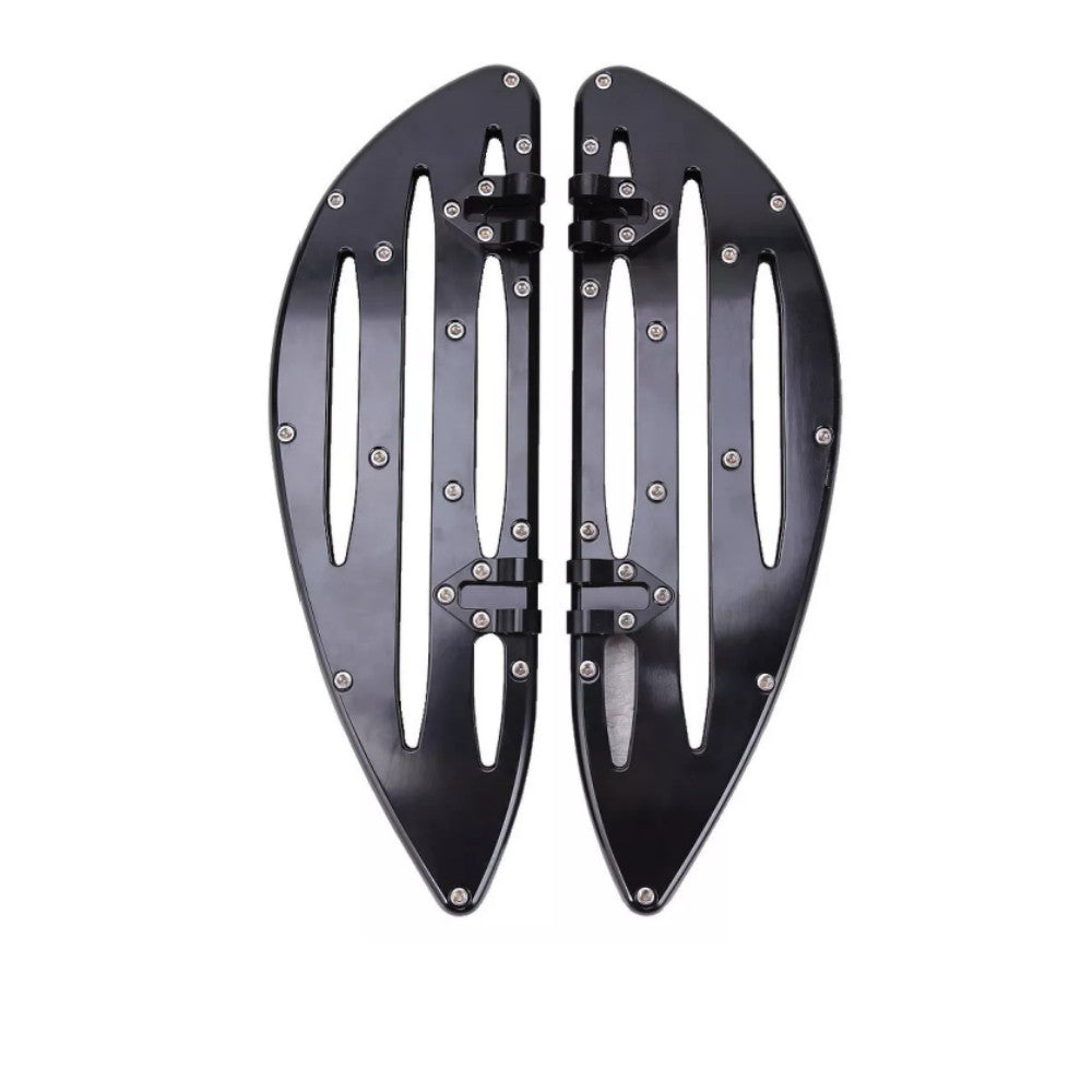 Black front floor spike mount for Harley-Davidson Touring Glide 1993+ n