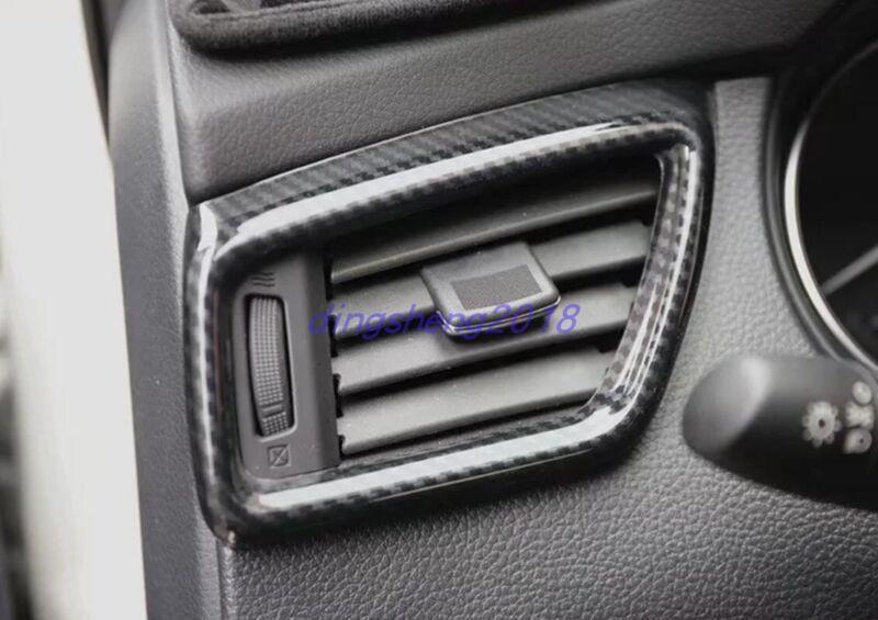 18-piece carbon fiber style interior trim kit for Nissan Qashqai 2018-2020