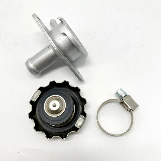Radiator Neck Inlet CAP HiSun ATV UTV 550 700 800 Cowboy Knight Sector Spire Cub Q