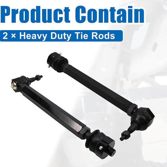 Heavy Duty Tie Rods For 2011-2023 for Chevy Silverado for GMC for Sierra 2500HD 3500HD 6.6L