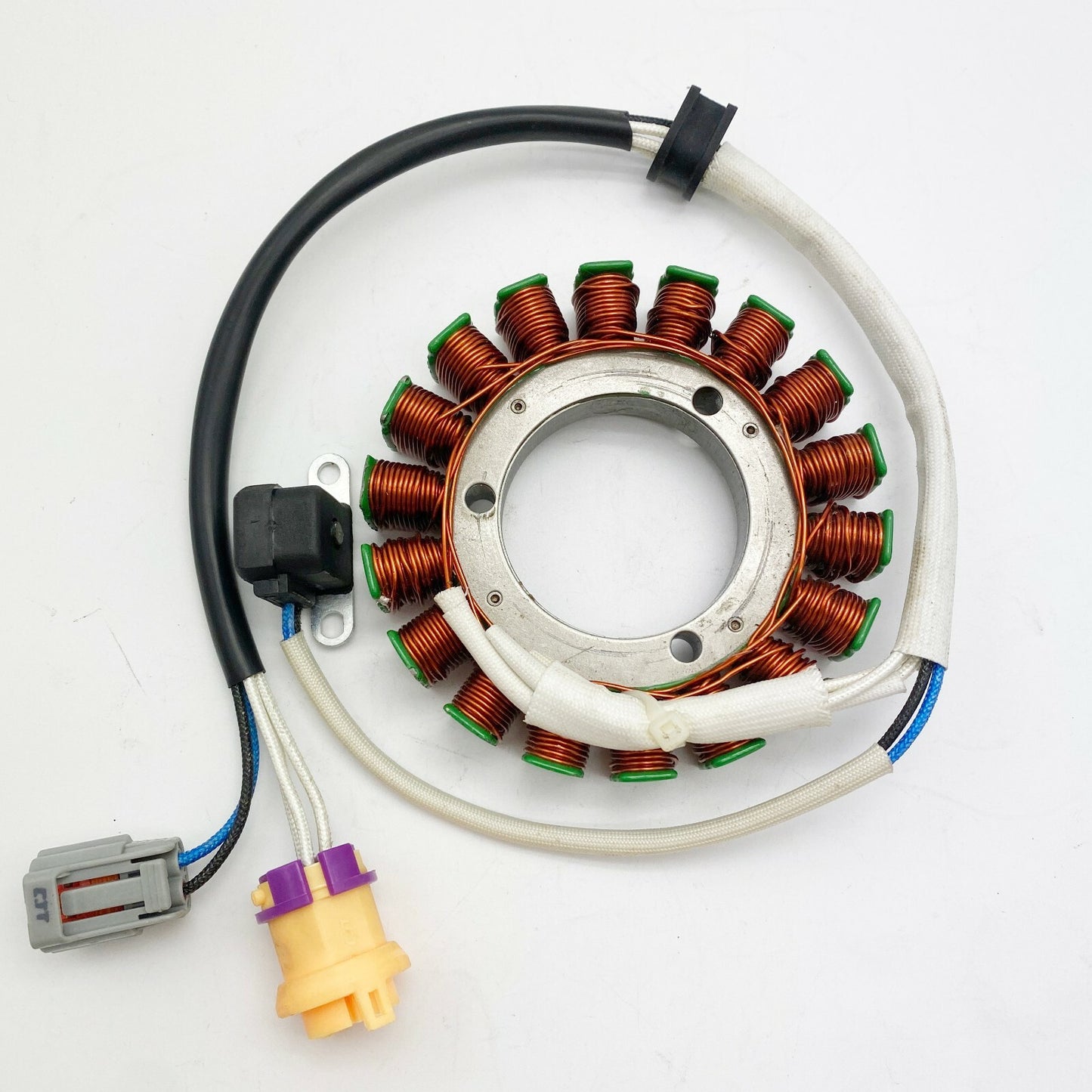 New Jianshe JS400 400CC ATV Quad 18 Coil Stator Magneto Bashan 400CC ATV Parts