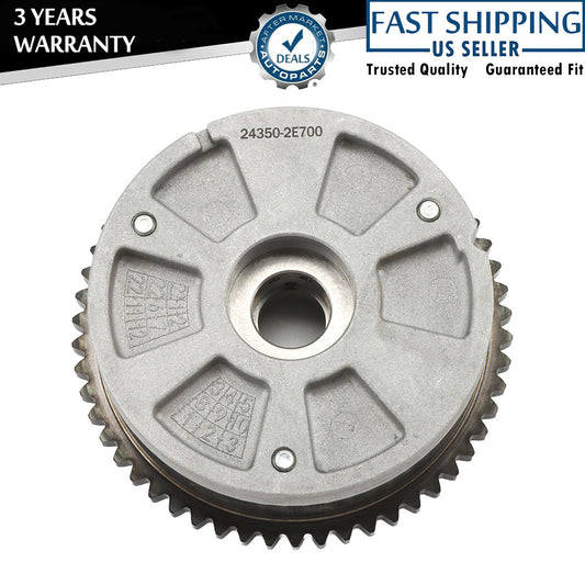 1x For 2017-2020 for Hyundai for Kia 2.0 Intake CVVT Camshaft Gear 243502E700 New
