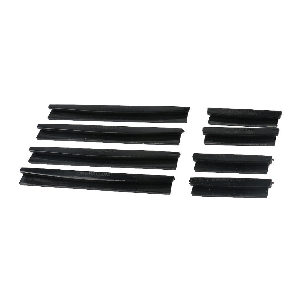 8pcs Door Edge Guard Strip Scratch Protector Anti-collision Trim Accessories