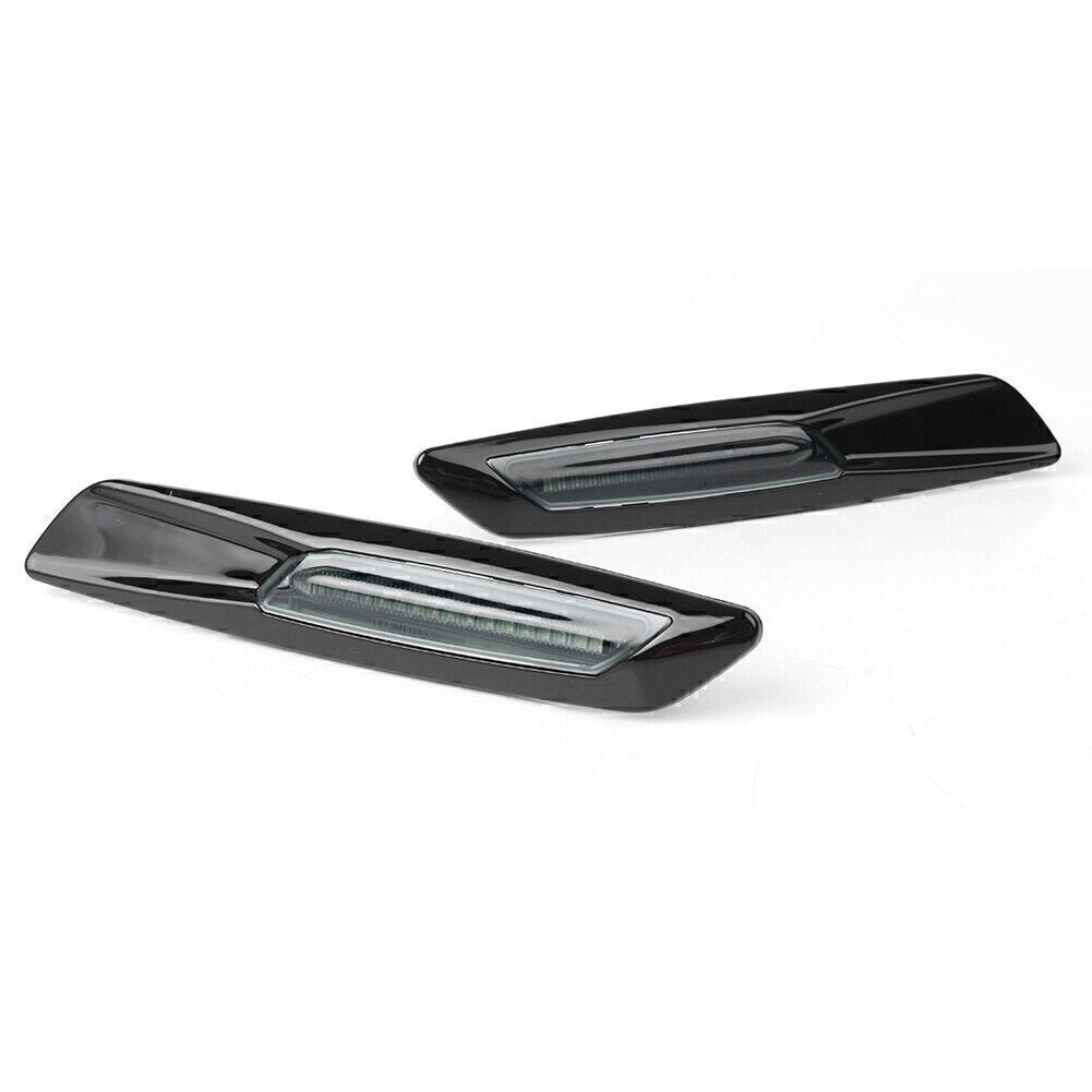 2x 18LED Fender Side Marker Turn Signal Light Fit for BMW 5 Series E39 E60
