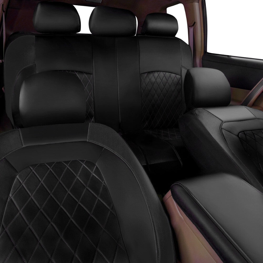 Car for Seat Covers Full Set 5-Seats Front Rear for Seat Cover ForInterior Accessories
