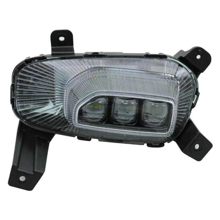 Daytime Running Light LED Front Fog Lamp Turn Signal for KIA Seltos 2020-2023 SX n